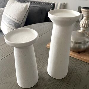 CANDLE STICK HOLDER - set of 2